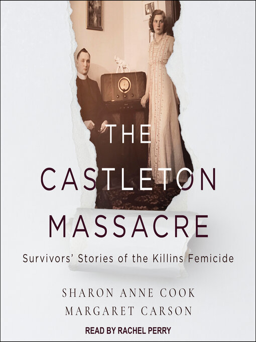 Title details for The Castleton Massacre by Sharon Anne Cook - Available